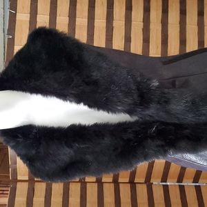 NWT! WHBM fur shearling vest